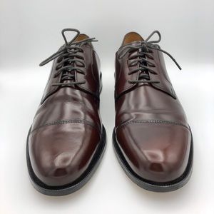 Cole Haan Air Carter (Mahogany) Men Cap Toe Shoes